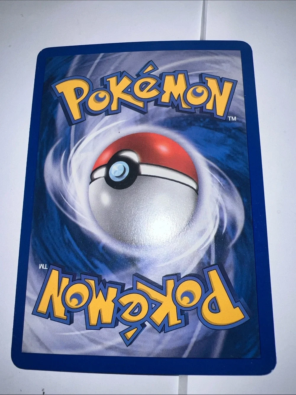Pokemon Trainer Card - Yellow Border Energy Switch